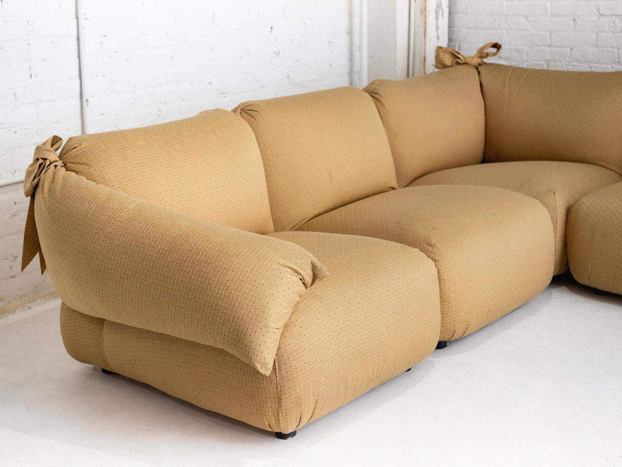 20th Century Italian Post Modern Modular Sectional - 6 Pieces