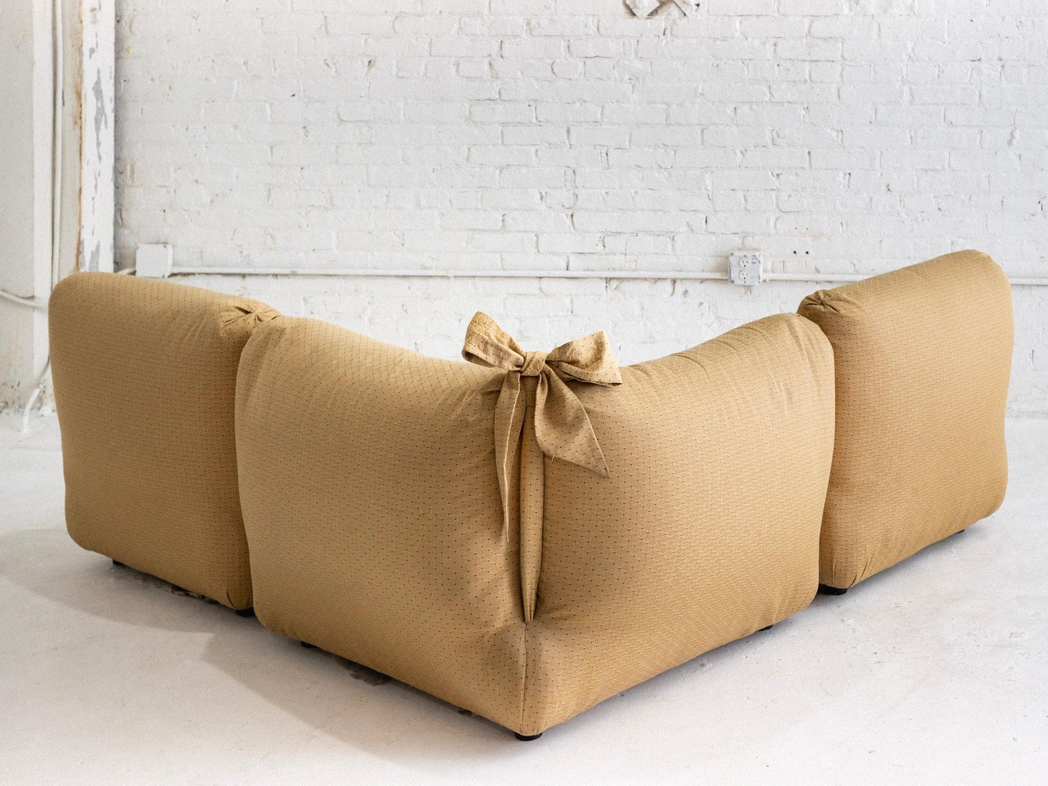 Italian Post Modern Modular Sectional - 6 Pieces 3