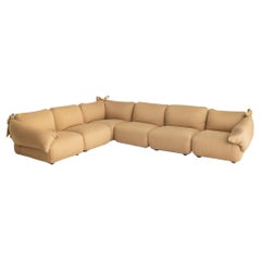 Italian Post Modern Modular Sectional - 6 Pieces