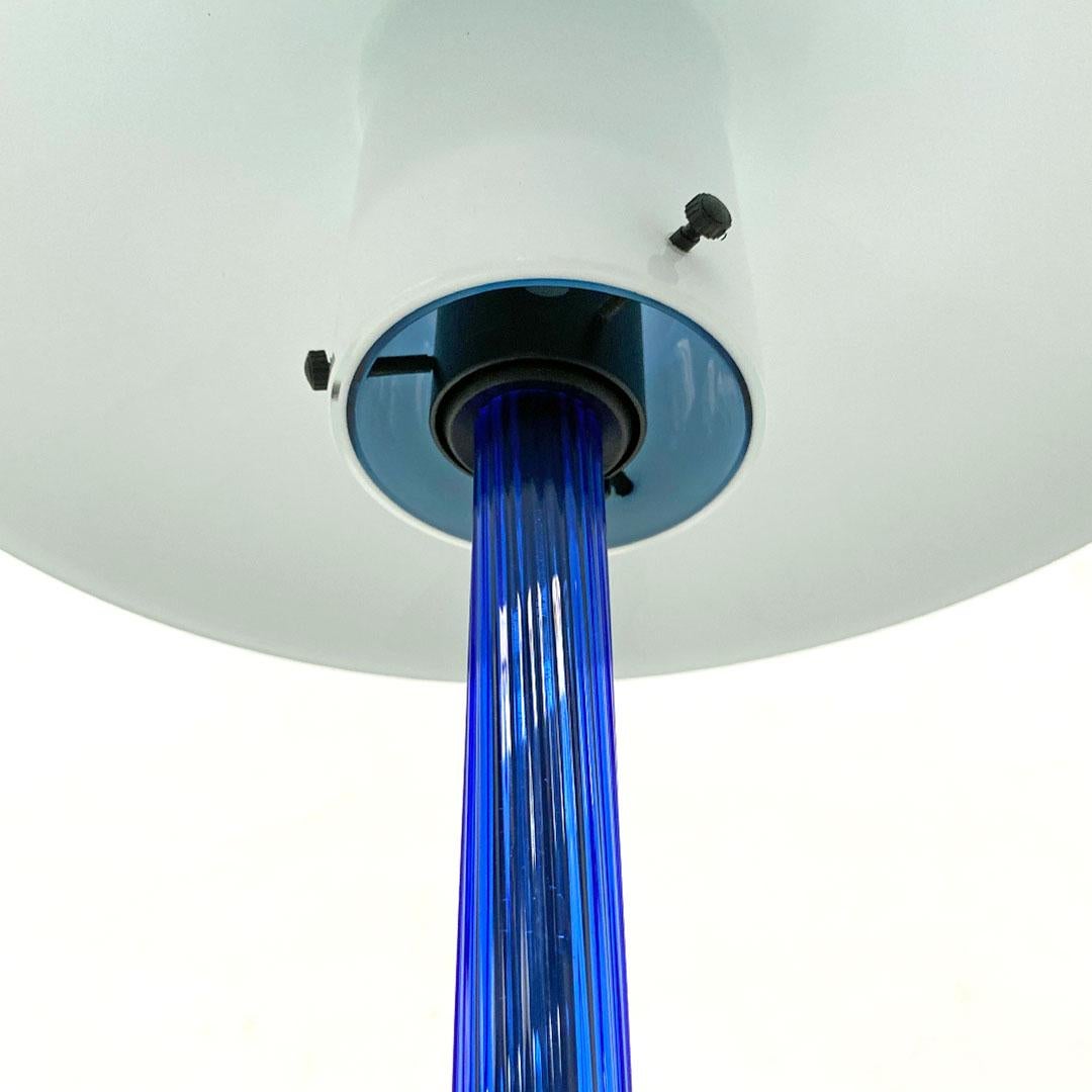 Late 20th Century Italian Post Modern Murano Glass Chiara Lamp by C. Boeri for Fontana Arte, 1980s