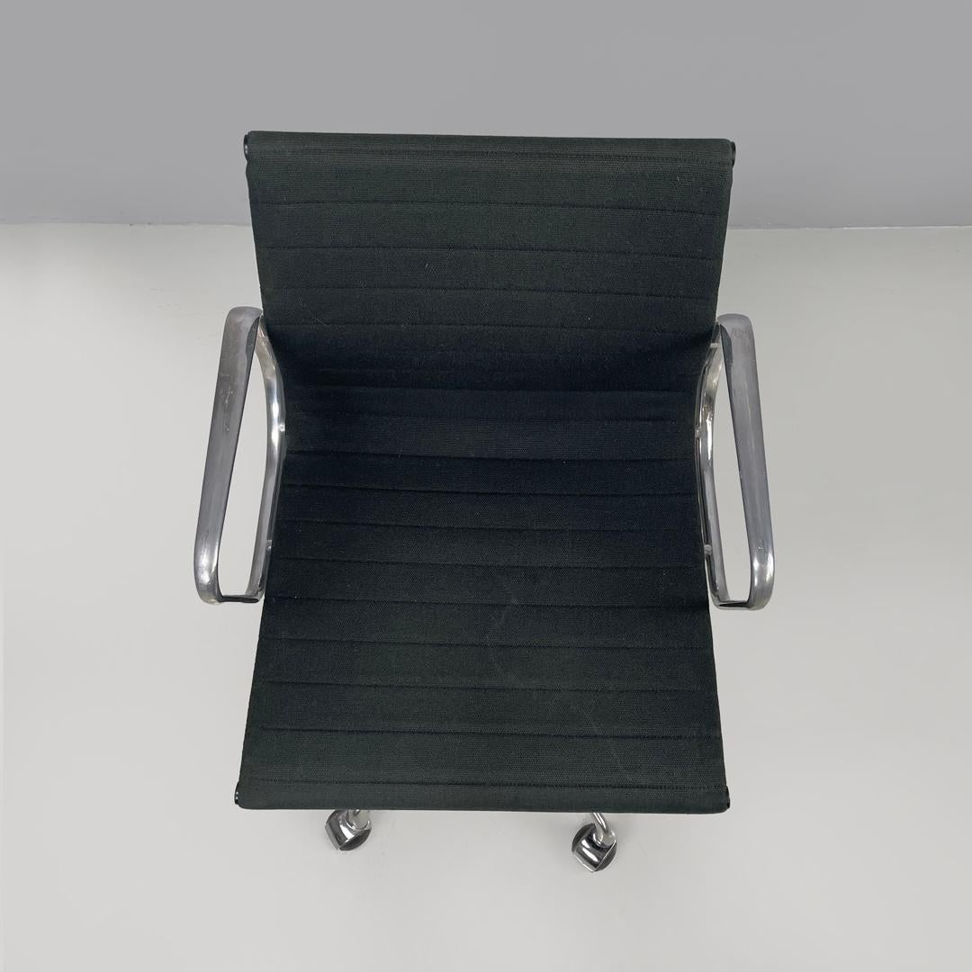 Metal Italian post modern office chair EA108 by Charles and Ray Eames for ICF, 2000s For Sale