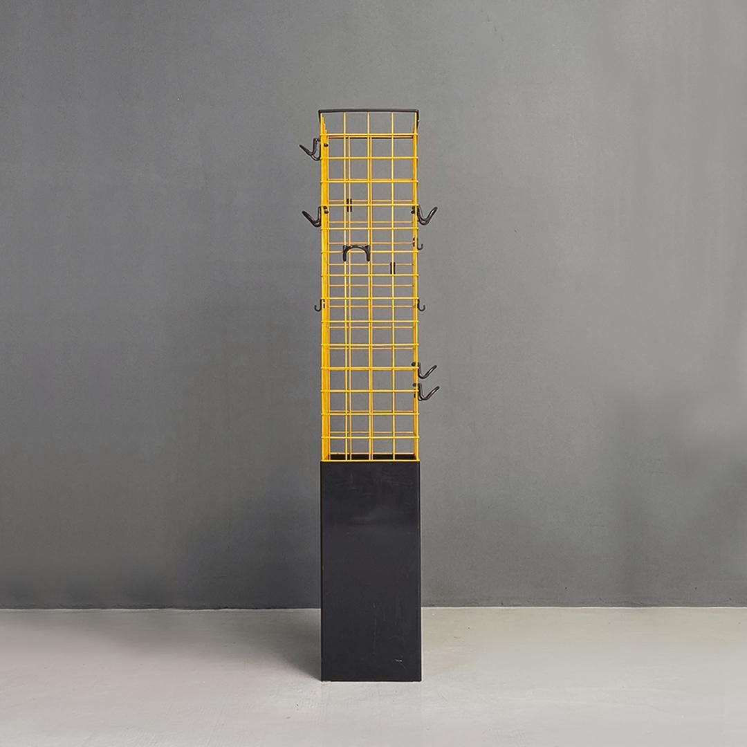 Post-Modern Italian Post Modern Plastic Metal Floor Coat Stand, Anna Castelli, Kartell, 1980