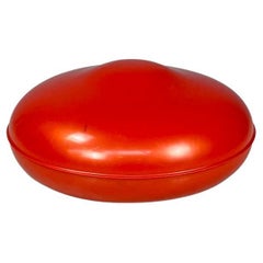 Italian post-modern pouf by Fabrizio Bertero and Andrea Panto for Zanotta 1990s