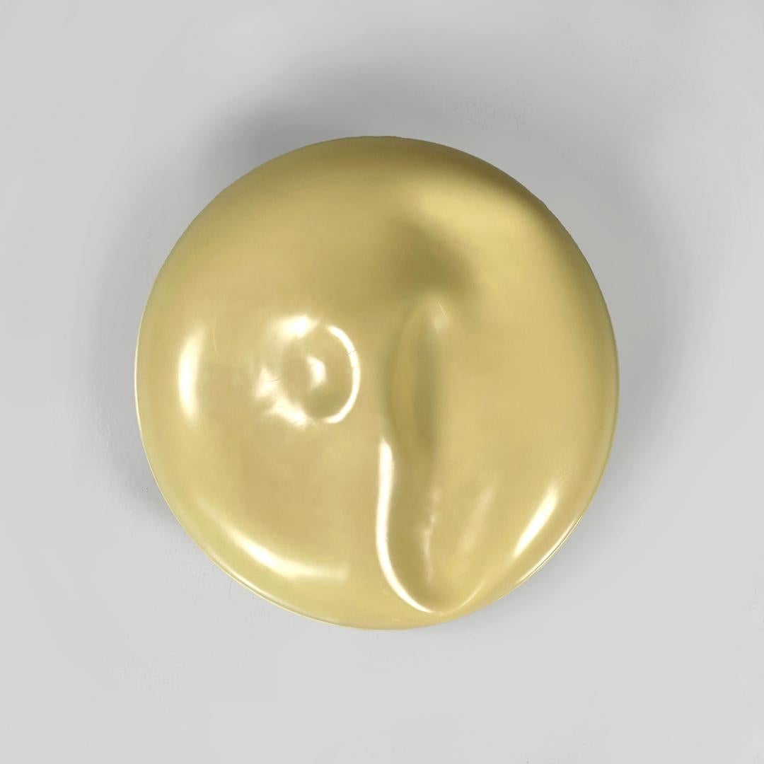 Italian post-modern poufs by Fabrizio Bertero and Andrea Panto for Zanotta 1990s For Sale 5