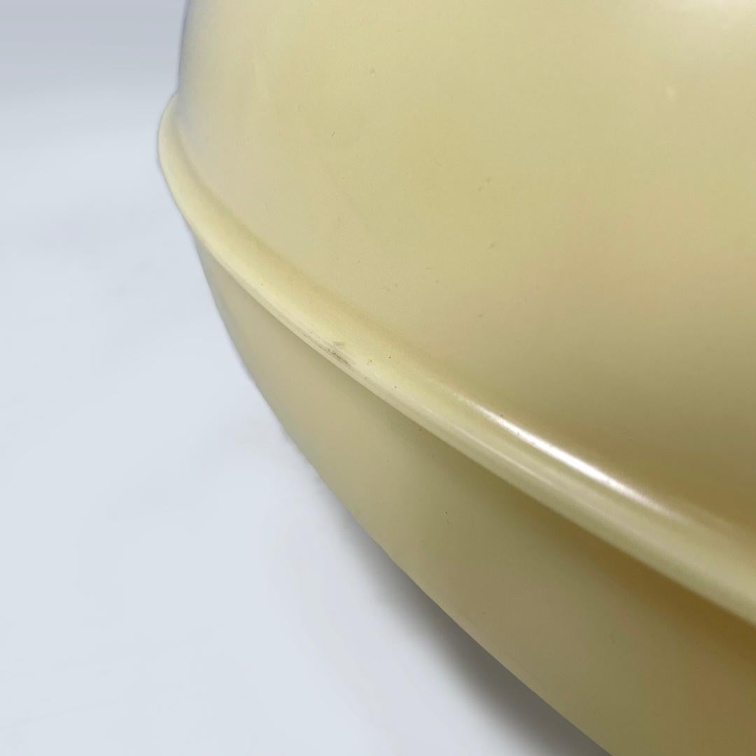 Italian post-modern poufs by Fabrizio Bertero and Andrea Panto for Zanotta 1990s For Sale 7
