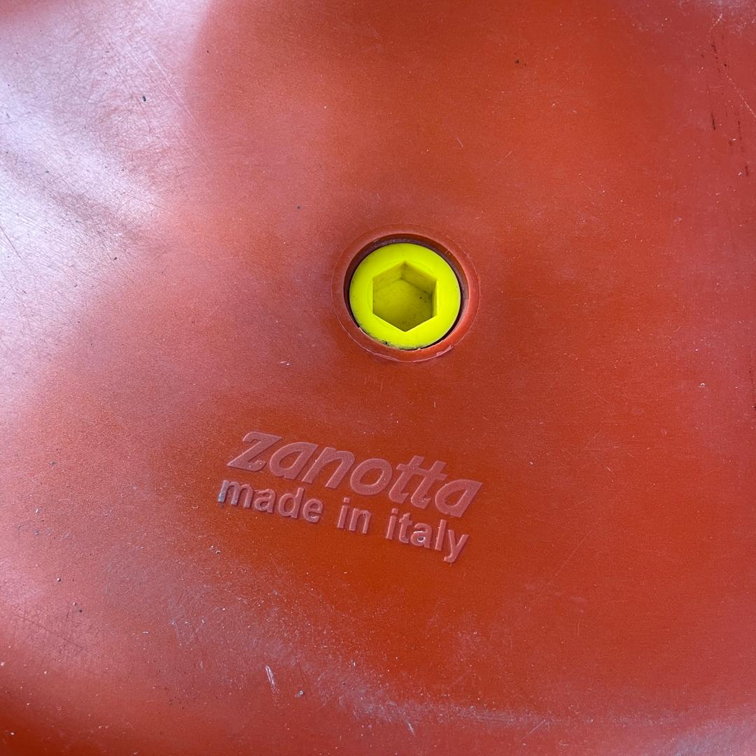 Italian post-modern poufs by Fabrizio Bertero and Andrea Panto for Zanotta 1990s For Sale 12