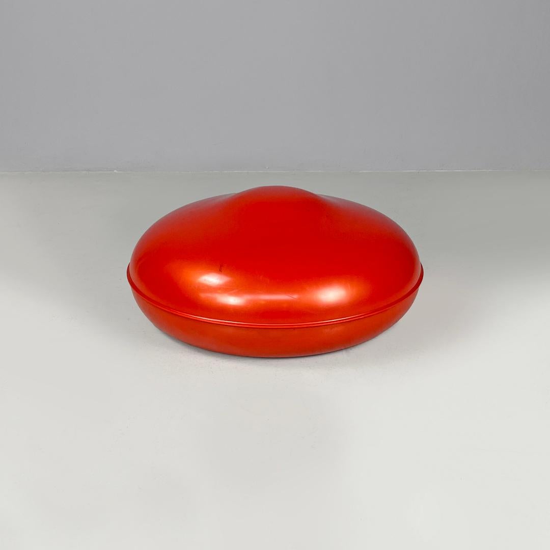 Post-Modern Italian post-modern poufs by Fabrizio Bertero and Andrea Panto for Zanotta 1990s For Sale