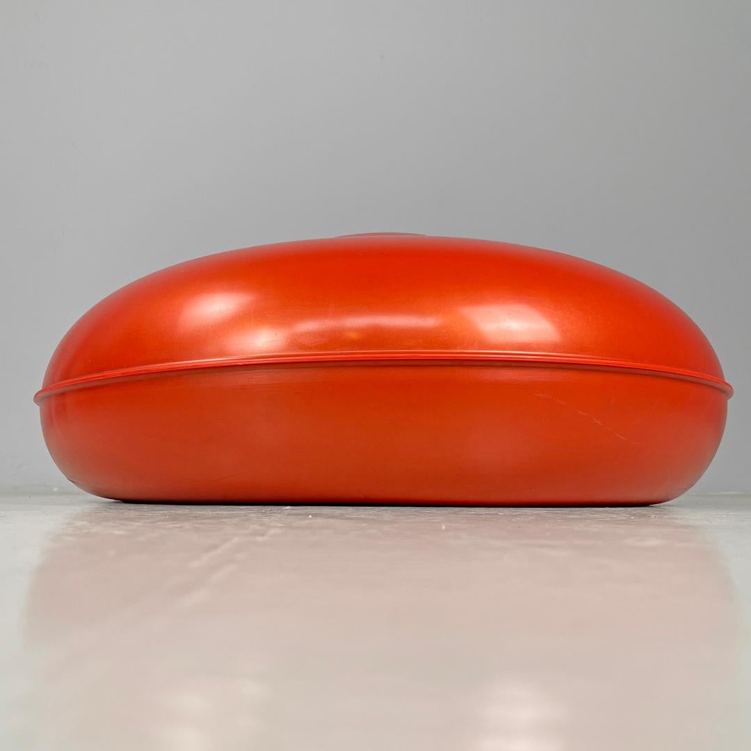 Italian post-modern poufs by Fabrizio Bertero and Andrea Panto for Zanotta 1990s For Sale 1