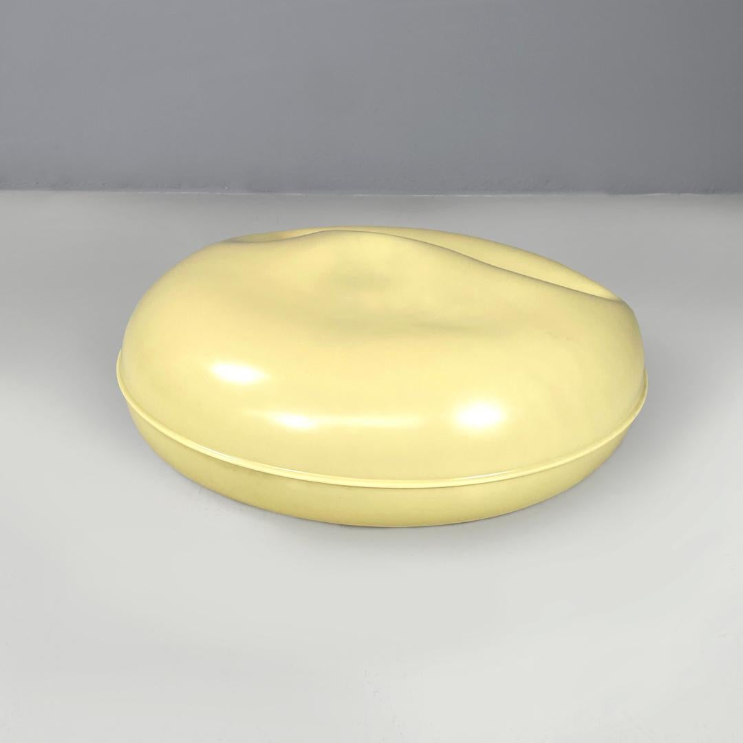 Italian post-modern poufs by Fabrizio Bertero and Andrea Panto for Zanotta 1990s For Sale 2