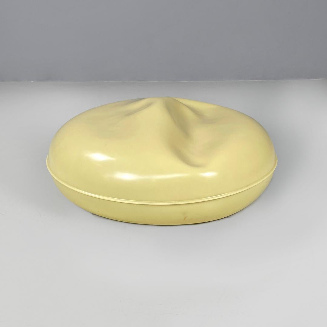Italian post-modern poufs by Fabrizio Bertero and Andrea Panto for Zanotta 1990s For Sale 3