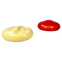 Italian post-modern poufs by Fabrizio Bertero and Andrea Panto for Zanotta 1990s