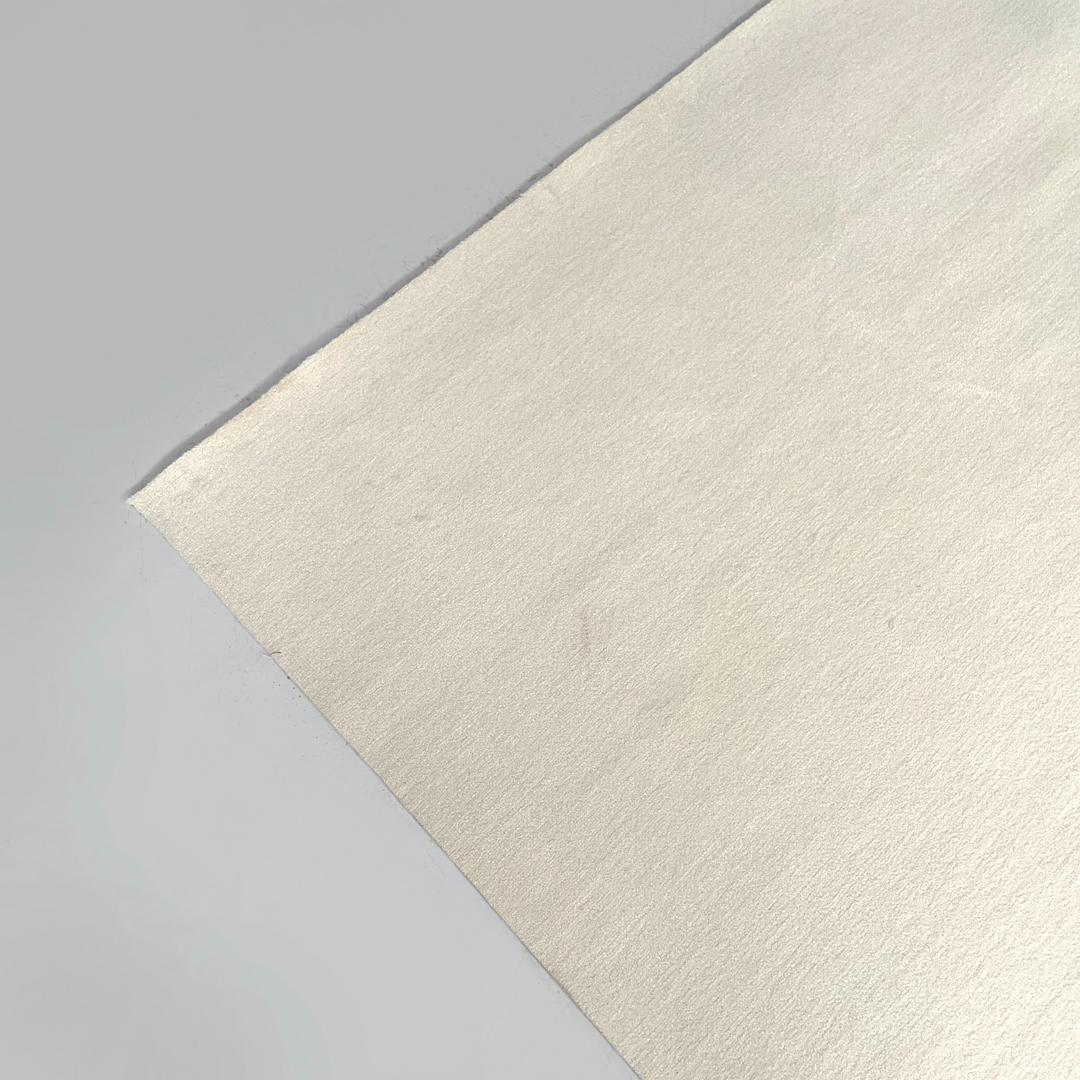 Italian post-modern rectangular synthetic short hair white carpet, 2000s For Sale 6