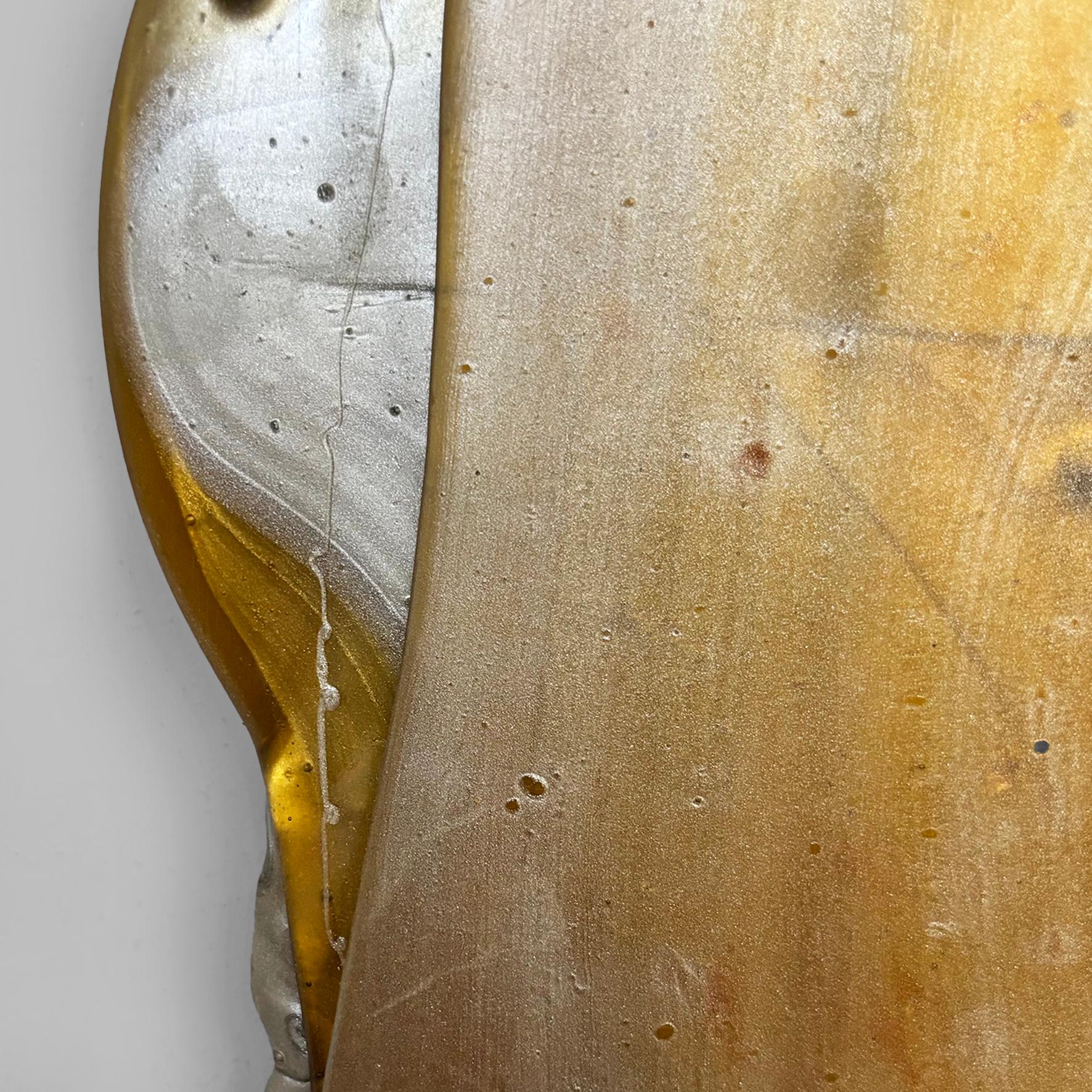 Specchio da parete italiano post-moderno in resina di Gaetano Pesce per Fish Design, 2005 in vendita 11