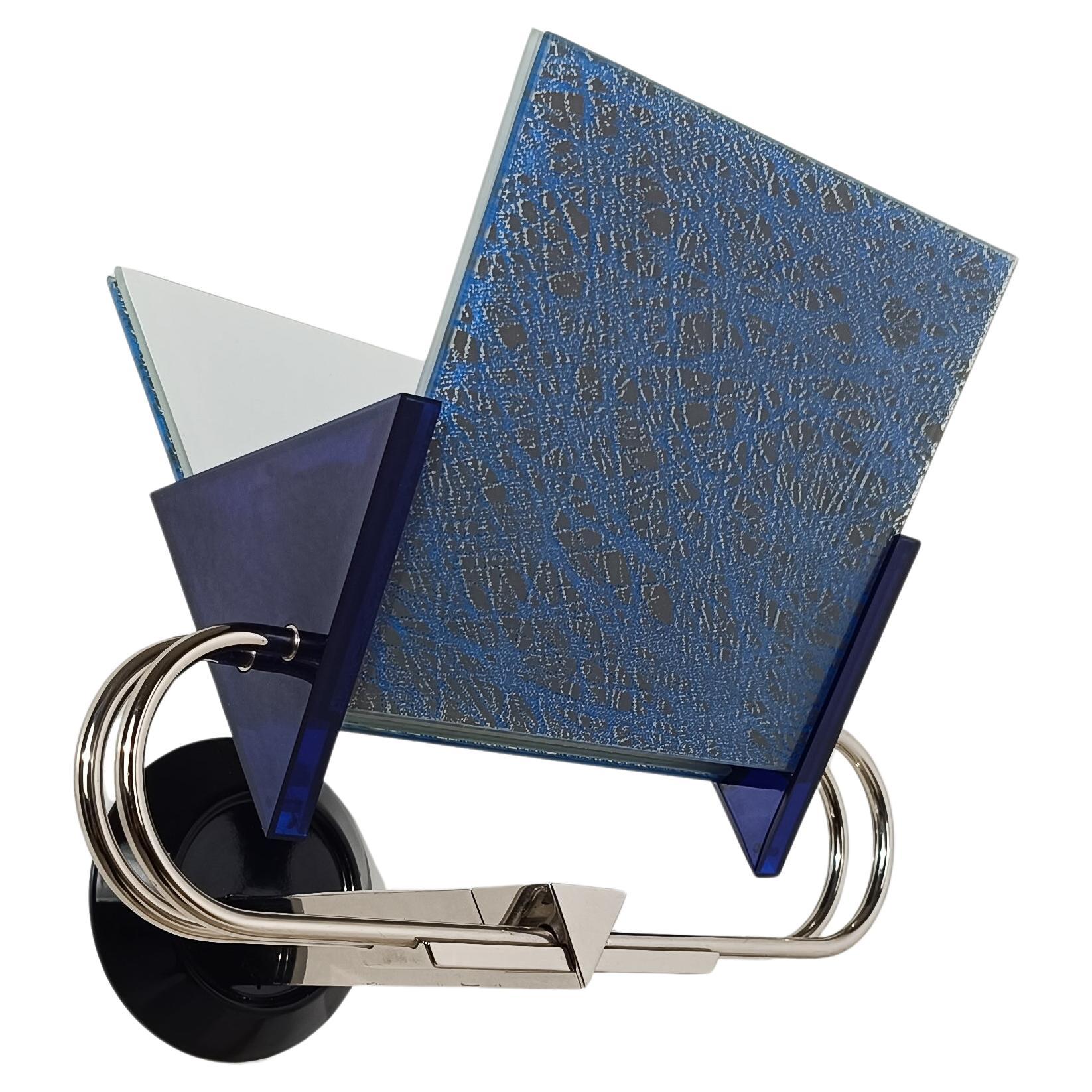 Italian Post Modern Sconce design by Perry A. King & S. Mirand for Arteluce