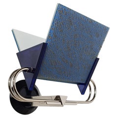 Italian Post Modern Sconce design by Perry A. King & S. Mirand for Arteluce