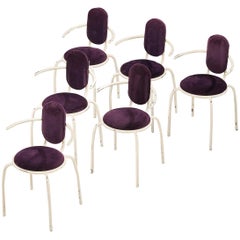 Steel Armchairs