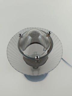 Italian Post Modern Table Lamp made in Murano Glass in the style of Umberto Riva