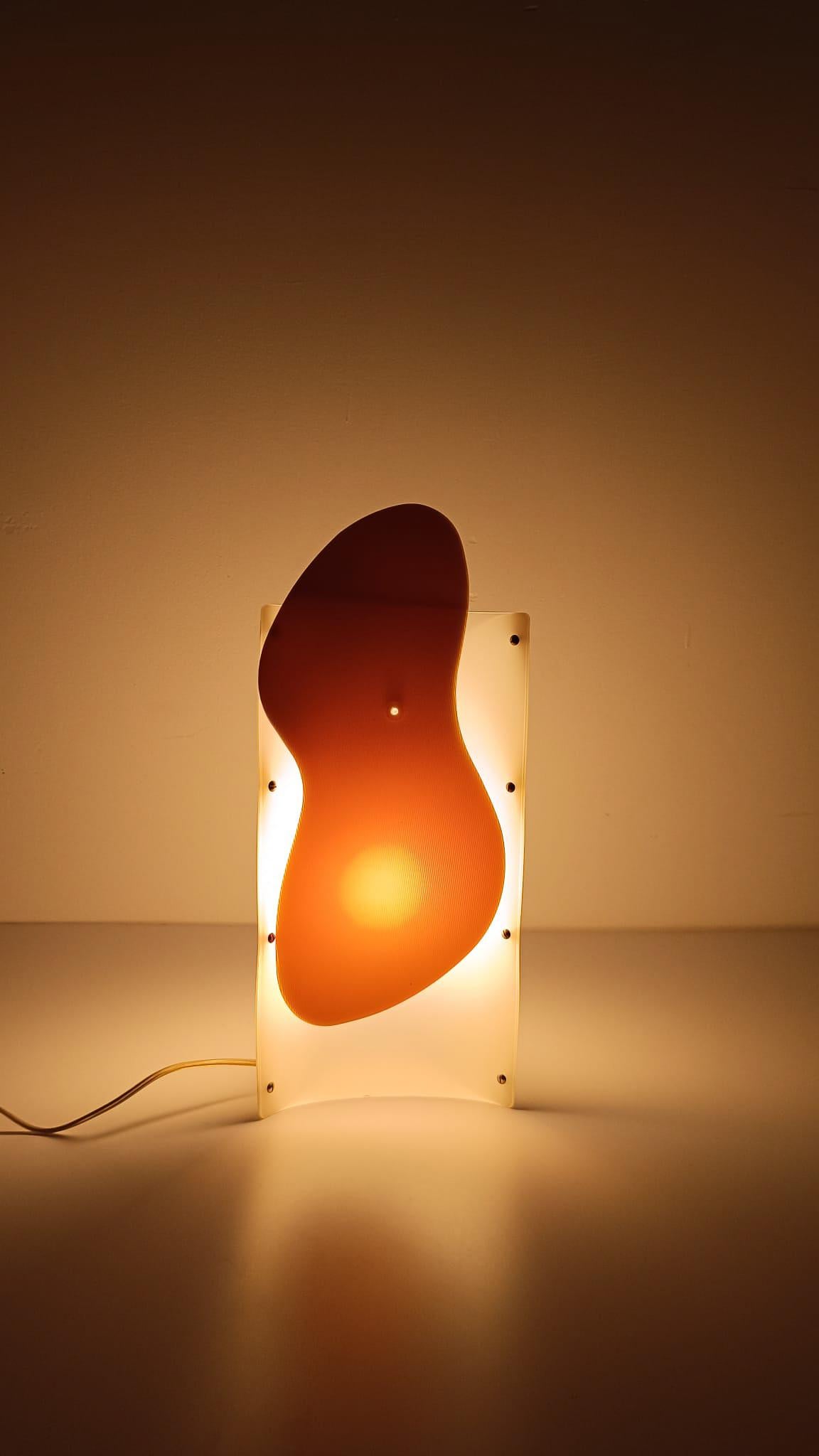 Italian Post Modern Table Lamp model Butterflies By Naghi Habib for SLAMP , 90s For Sale 12