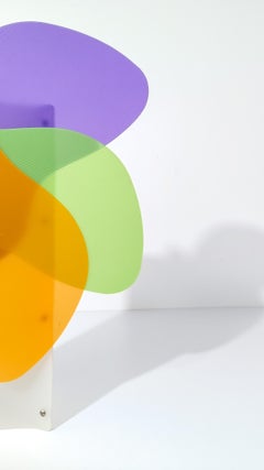 Italian Post Modern Table Lamp model Butterflies By Naghi Habib for SLAMP , 90s