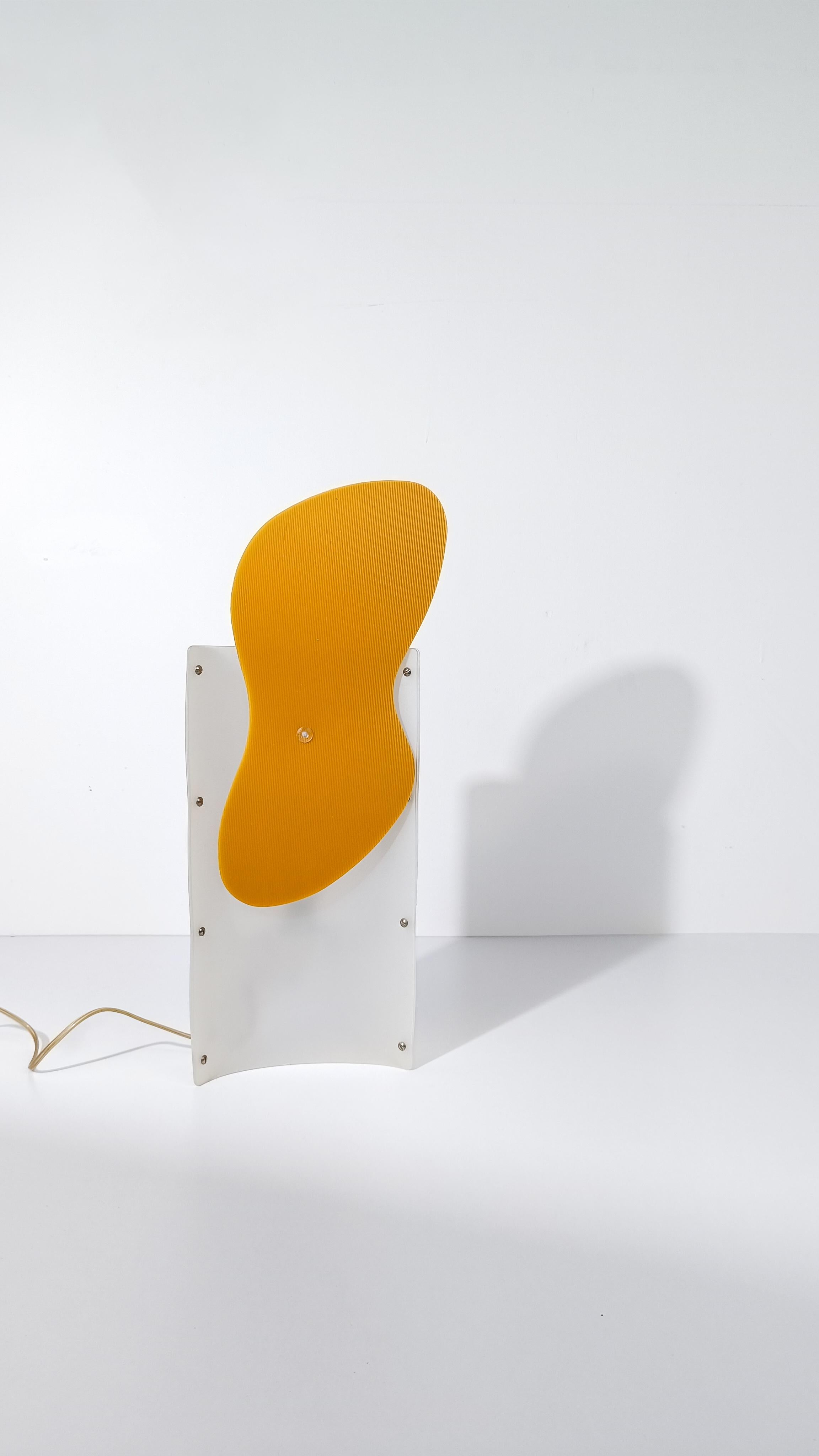 Italian Post Modern Table Lamp model Butterflies By Naghi Habib for SLAMP , 90s For Sale 2