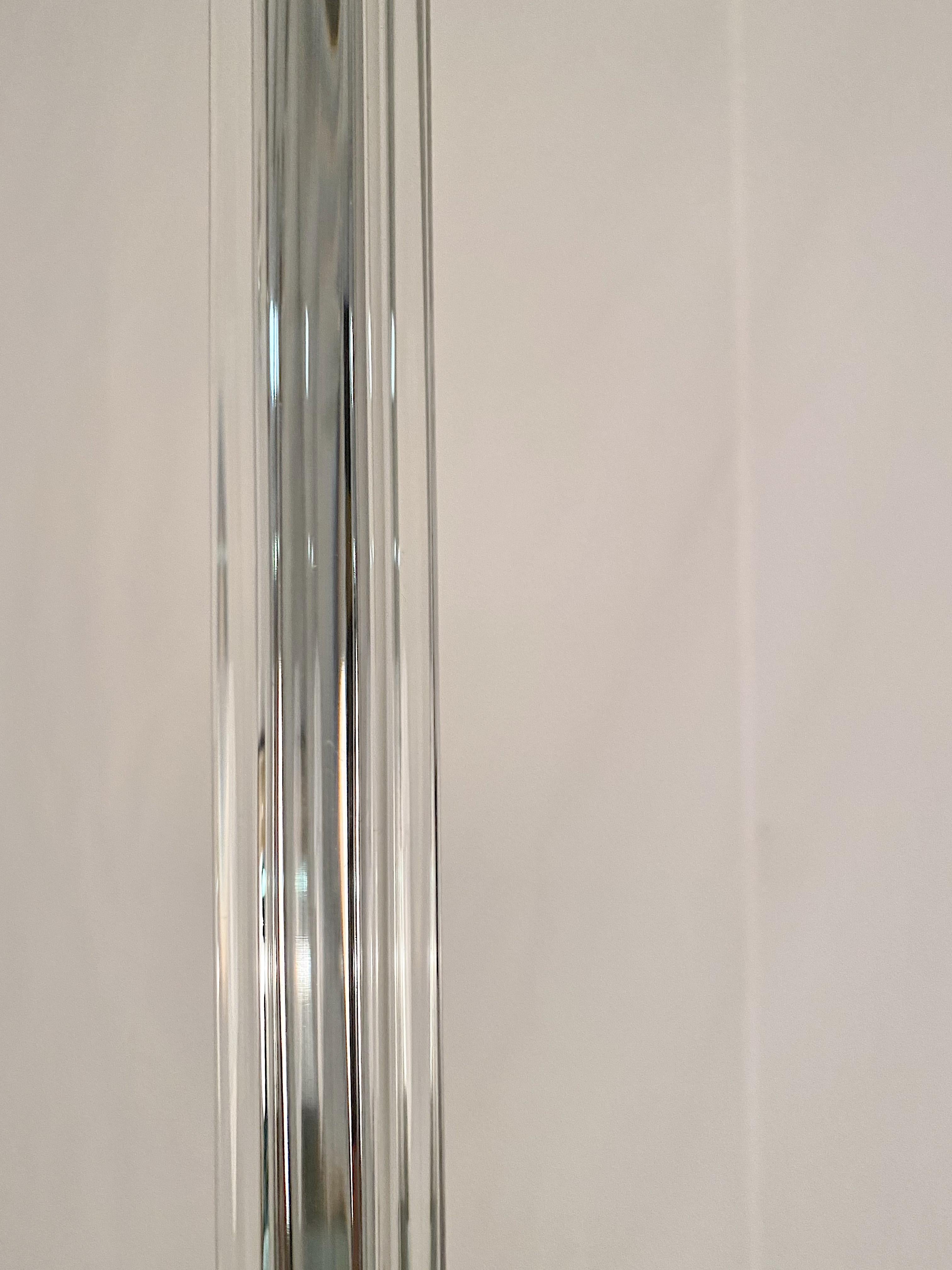 Italian Postmodern Torchiere Floor Lamp In Good Condition For Sale In Norwalk, CT