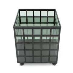 Italian Post Modern Trolley Bar by Anna Anselmi for Bieffeplast, 1970s