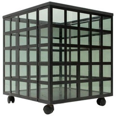 Italian Post Modern Trolley Bar by Anna Anselmi for Bieffeplast, 1970s