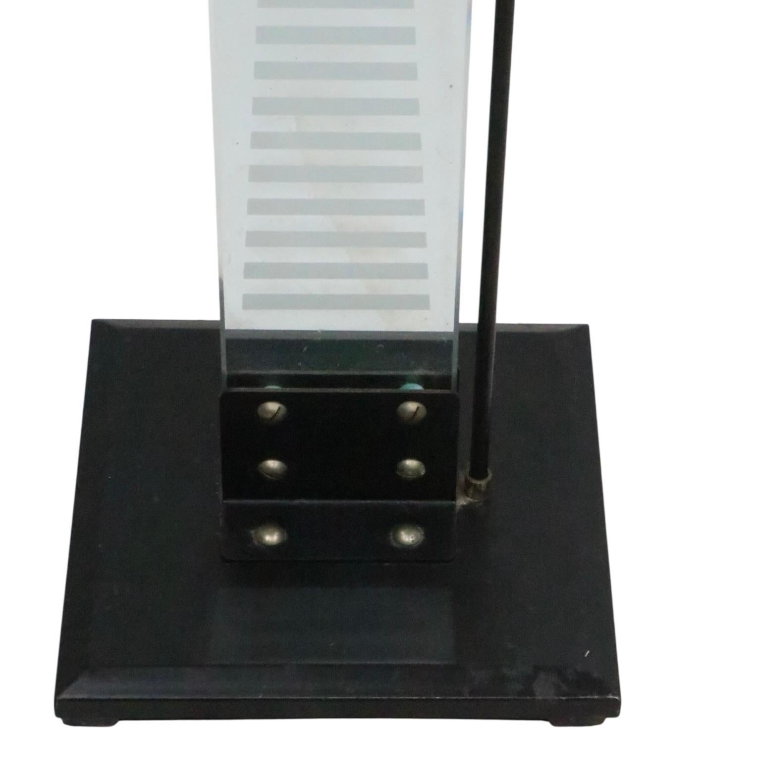 Italian Post Modern Uplight Halogen Torchiere Floor Lamp att. to Fontana Arte For Sale 6