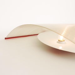 Aplique de pared italiano postmoderno, años 70