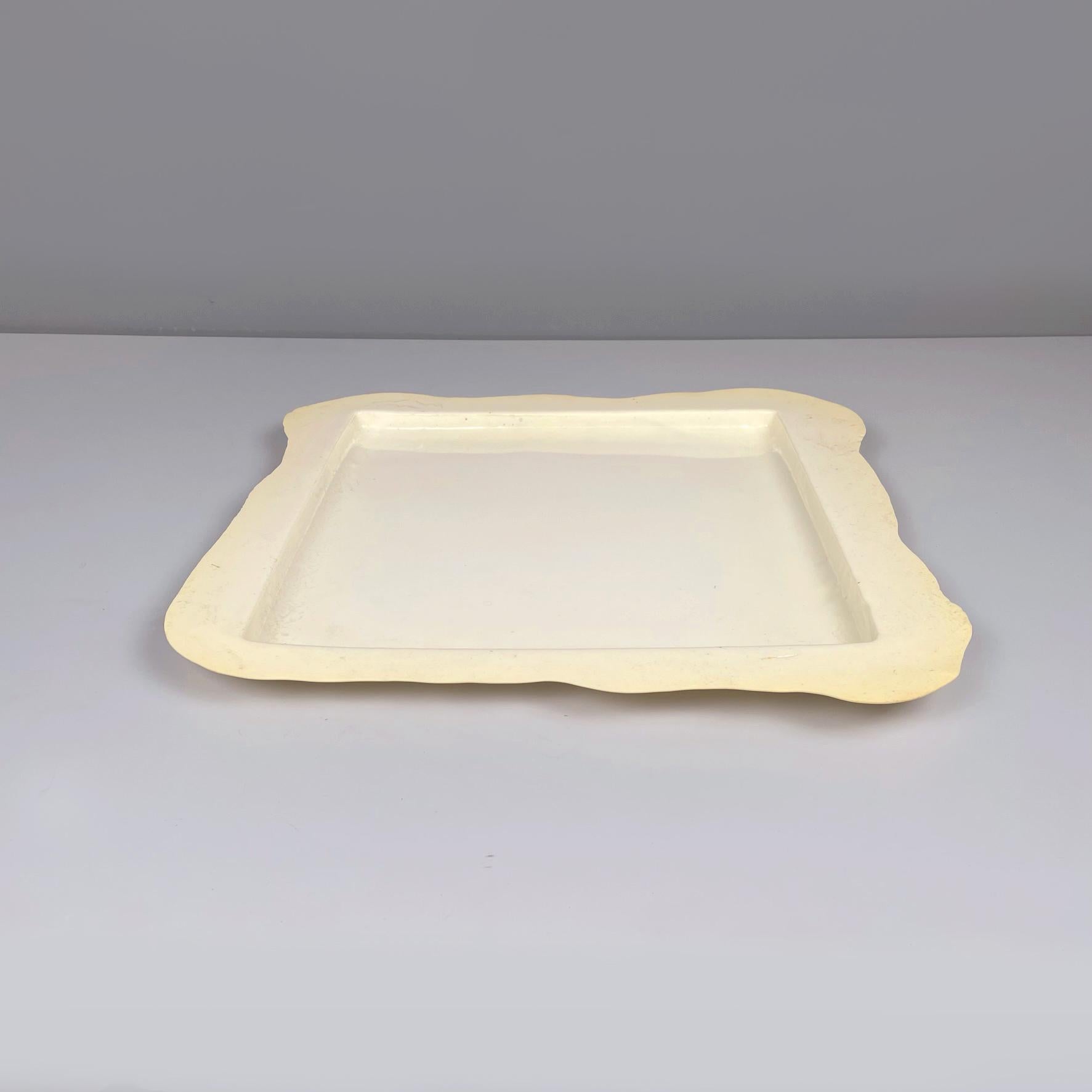 Post-Modern Italian post-modern White Resin try-tray by Gaetano Pesce for Fish Design, 2000s For Sale