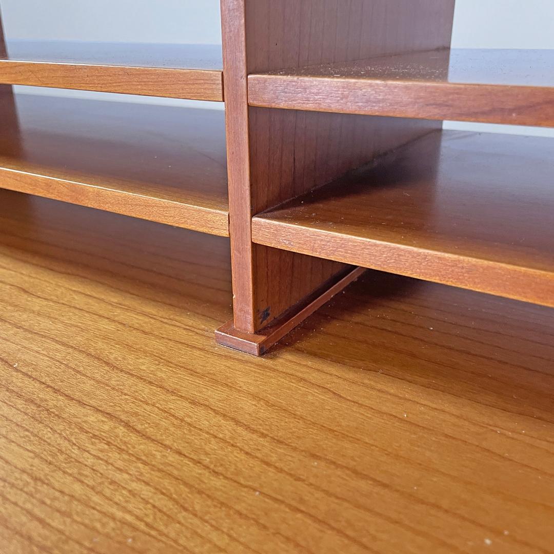 Italian Bauhaus style wood desk Meyer May by Frank Lloyd Wright for Cassina 1996 6