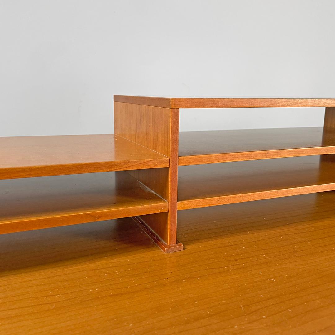 Italian Bauhaus style wood desk Meyer May by Frank Lloyd Wright for Cassina 1996 8
