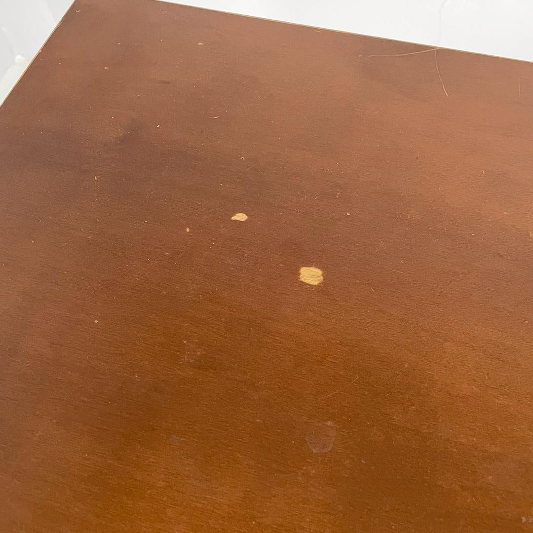 Table de bar italienne post-moderne et décorée en fonte noire, années 1990 en vente 5