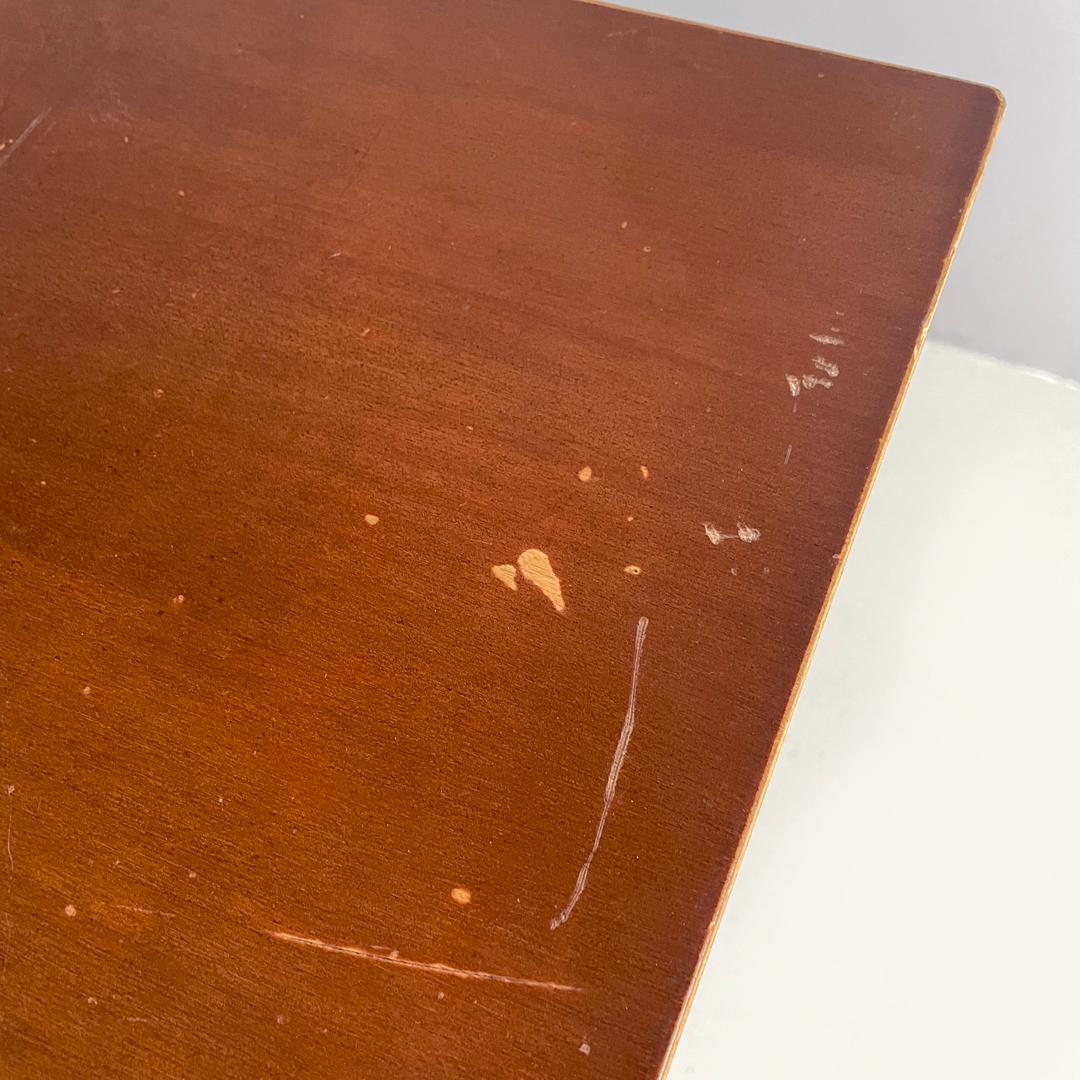 Table de bar italienne post-moderne et décorée en fonte noire, années 1990 en vente 4