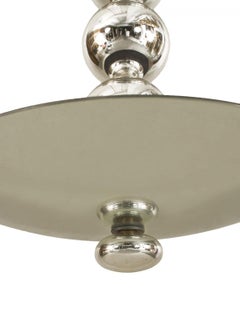 Italian Post-War Style Glass Bowl Chandelier