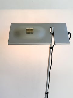 Italian Postmodern Adjustable Floor Lamp by Barbaglia & Colombo