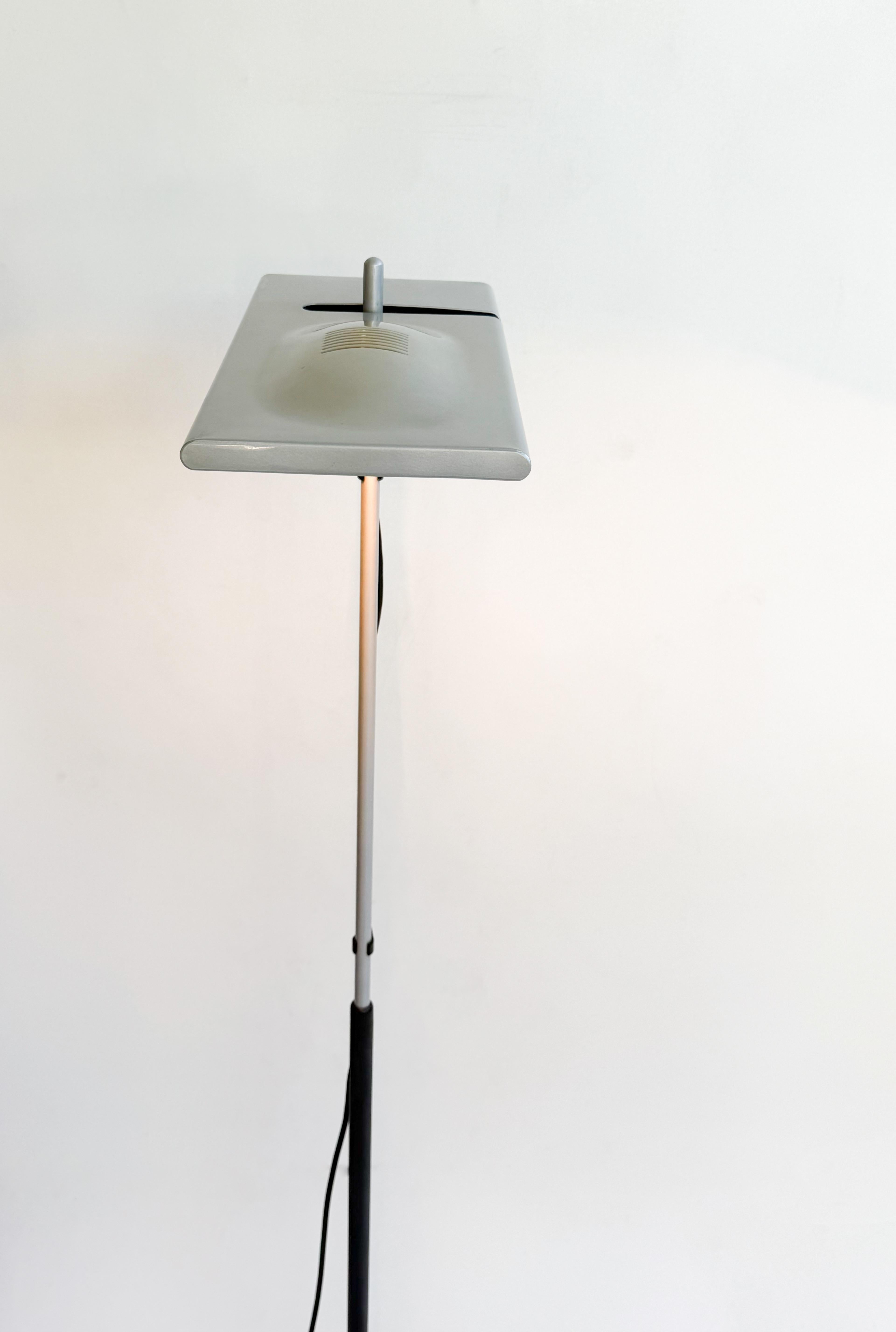 Hand-Crafted Italian Postmodern Adjustable Floor Lamp by Barbaglia & Colombo For Sale