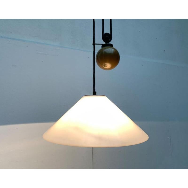 Italian Postmodern Aggregato Pendant Lamp by Enzo Mari & Giancarlo Fassina 1970s For Sale 5
