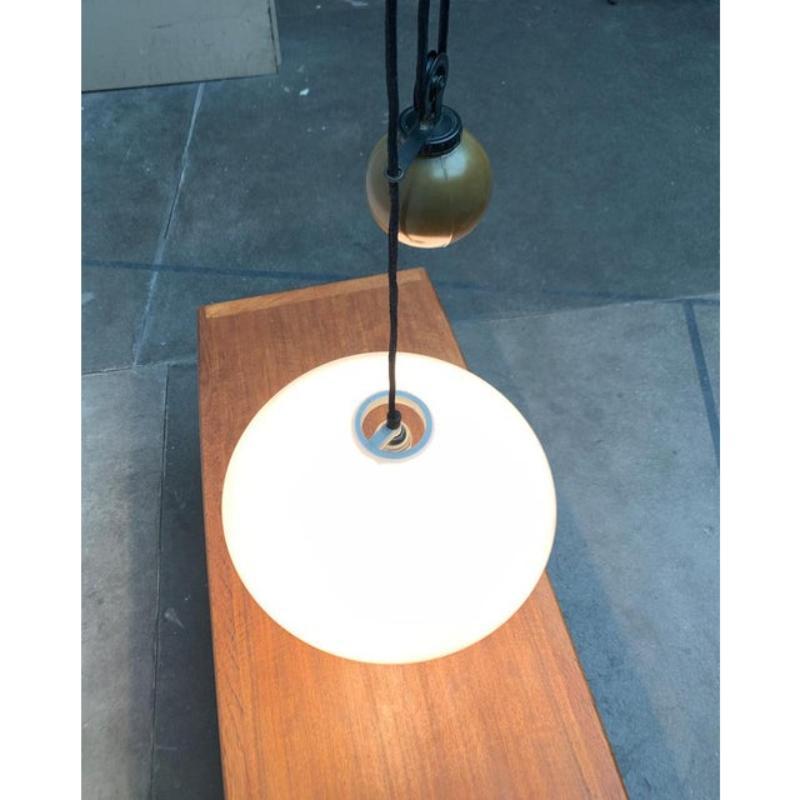 Post-Modern Italian Postmodern Aggregato Pendant Lamp by Enzo Mari & Giancarlo Fassina 1970s For Sale