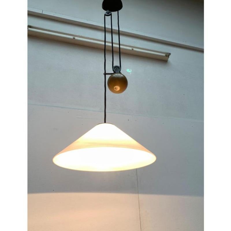 Italian Postmodern Aggregato Pendant Lamp by Enzo Mari & Giancarlo Fassina 1970s In Good Condition For Sale In Hamburg, DE