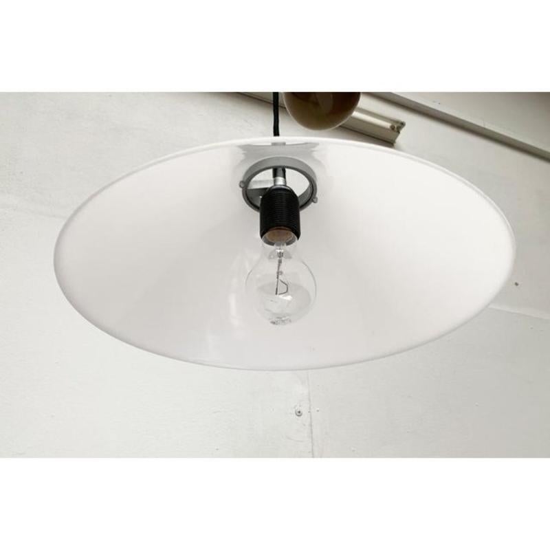 20th Century Italian Postmodern Aggregato Pendant Lamp by Enzo Mari & Giancarlo Fassina 1970s For Sale