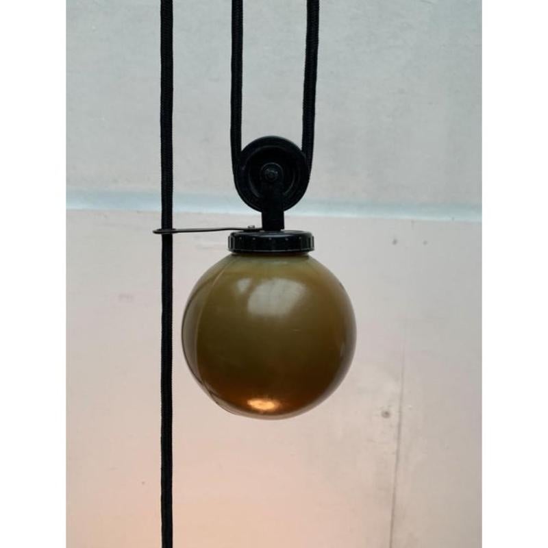 Metal Italian Postmodern Aggregato Pendant Lamp by Enzo Mari & Giancarlo Fassina 1970s For Sale