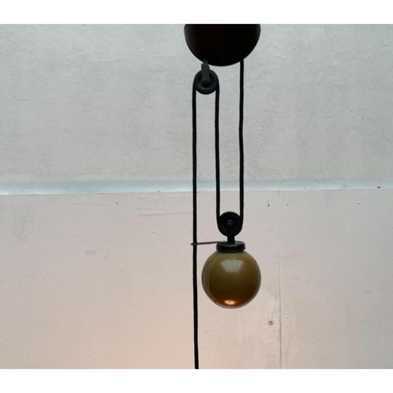 Italian Postmodern Aggregato Pendant Lamp by Enzo Mari & Giancarlo Fassina 1970s For Sale 2