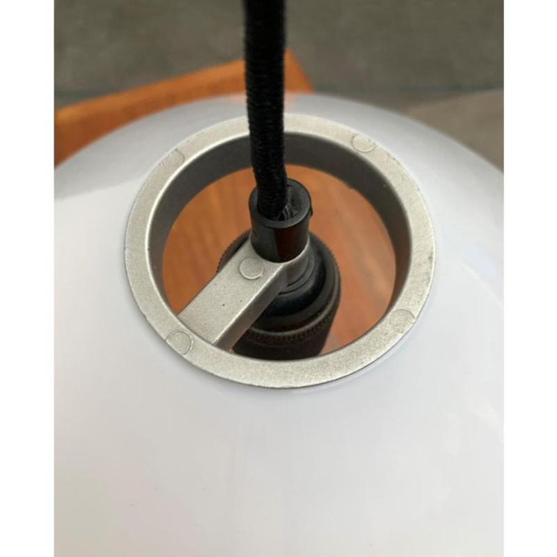 Italian Postmodern Aggregato Pendant Lamp by Enzo Mari & Giancarlo Fassina 1970s For Sale 3