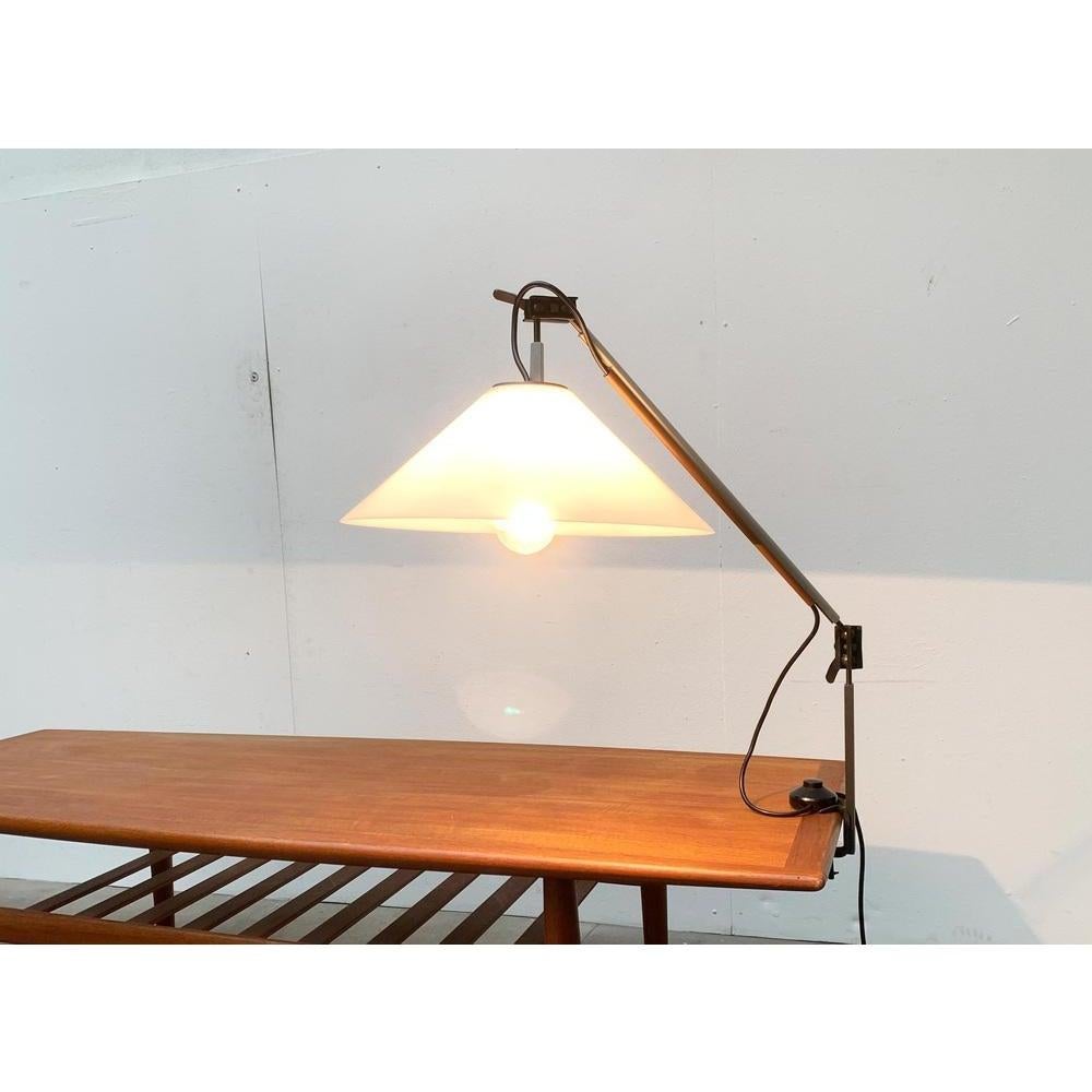 Lampada da tavolo aggregata postmoderna italiana di Enzo Mari & Giancarlo Fassina, anni '70 in vendita 4