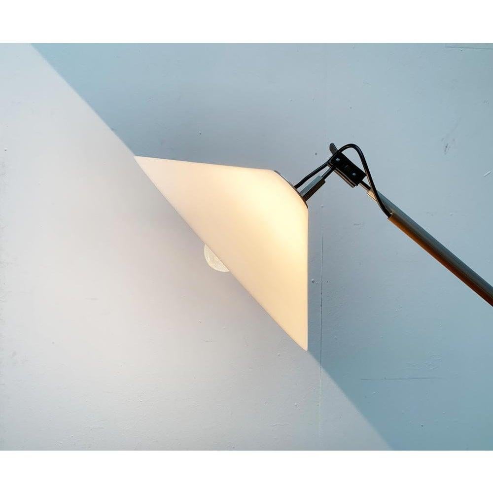 Italiano Lampada da tavolo aggregata postmoderna italiana di Enzo Mari & Giancarlo Fassina, anni '70 in vendita
