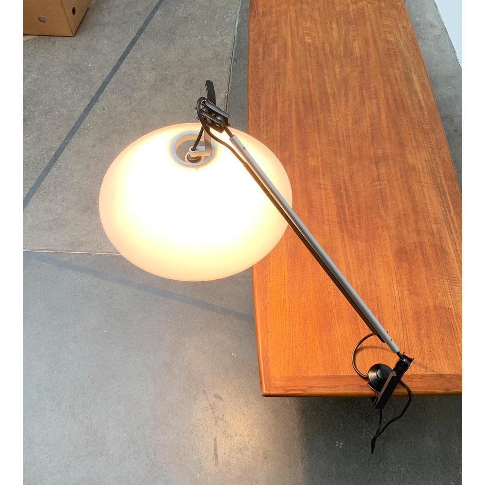 Lampada da tavolo aggregata postmoderna italiana di Enzo Mari & Giancarlo Fassina, anni '70 in vendita 2