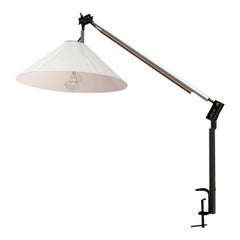 Italienische postmoderne Aggregato-Tischlampe von Enzo Mari & Giancarlo Fassina, 1970er Jahre