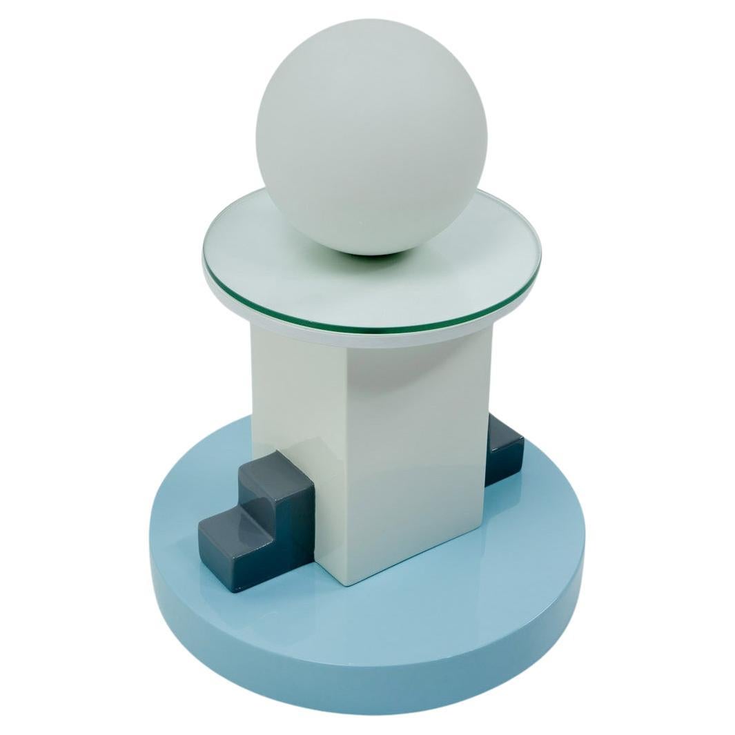 Lampe de bureau postmoderne italienne Aldo Cibic, Memphis-Milano -1980s en vente