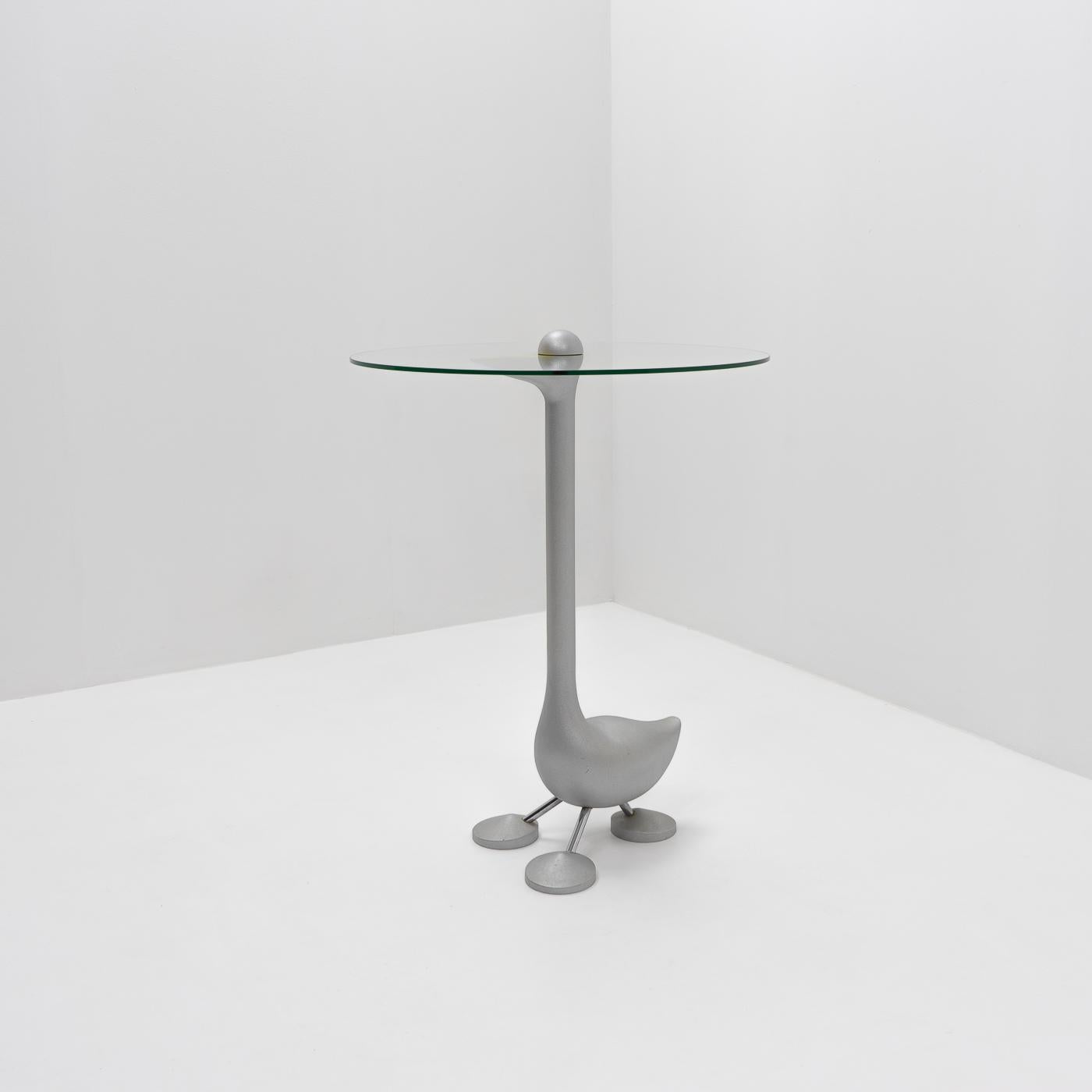 Italian Postmodern Alessandro Mendini, “Sirfo” Side Table, 1980s 2